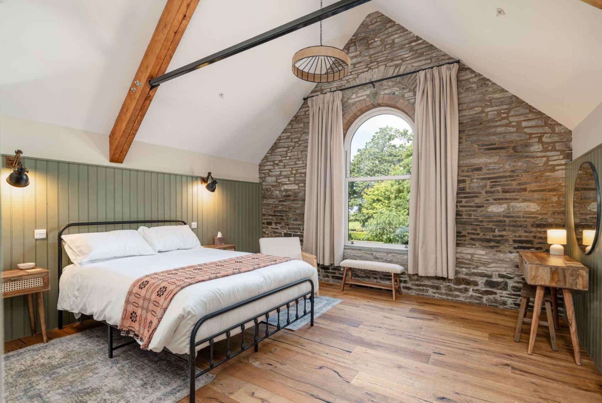 The Big Barn Villa Kidwelly Ngoại thất bức ảnh